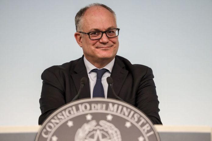 ROBERTO GUALTIERI MINISTRO