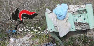 Sequestrata discarica di 35 mila mq a Pomigliano d’Arco