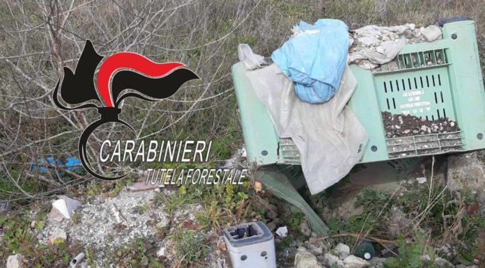 Sequestrata discarica di 35 mila mq a Pomigliano d’Arco