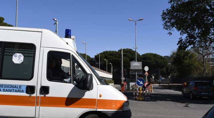 Coronavirus, poliziotto allo Spallanzani, positivi familiari