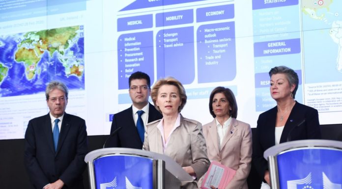 Dalla Commissione Ue una task force per l’emergenza Coronavirus