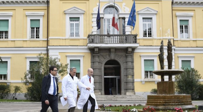 Allo Spallanzani 11 positivi al Coronavirus, 2 hanno la polmonite