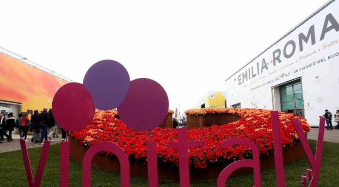 Il Vinitaly si svolgera’ dal 14 al 17 giugno