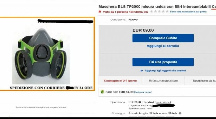 “Coronavirus shop” sul web, 14 imprenditori accusati di frode