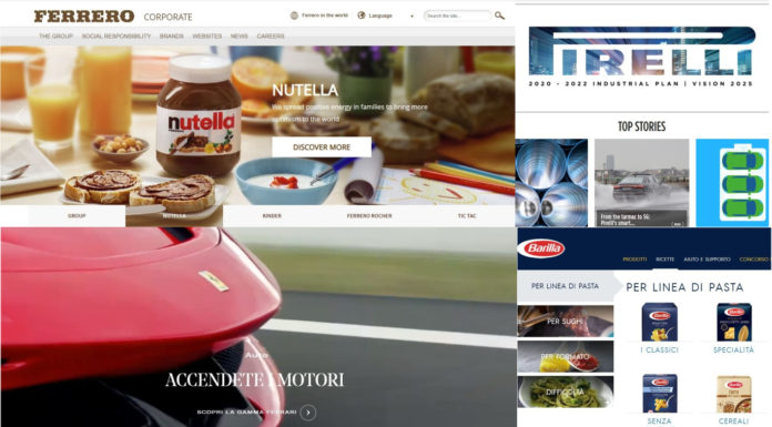 Ferrari, Ferrero, Barilla e Pirelli tra aziende leader per reputazione