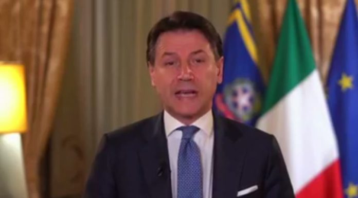 Conte “L’Italia ce la fara’, serve l’impegno di tutti”