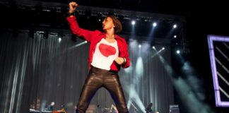 Gianna Nannini, il tour parte il 15 maggio da Londra