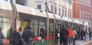 Coronavirus, nel trasporto pubblico locale persi oltre meta’ passeggeri