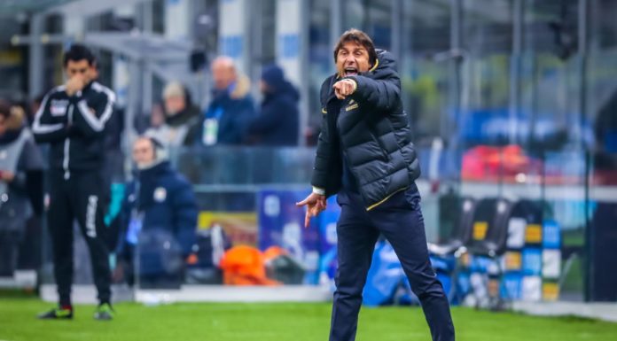 Conte “Sfidare la Juve con questa classifica premia il lavoro fatto”