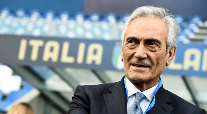 Coronavirus, Gravina “Non escludo sospensione Serie A se c’e’ positivo”