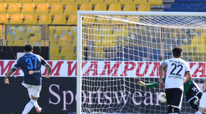Alla Spal basta Petagna, Parma ko al Tardini