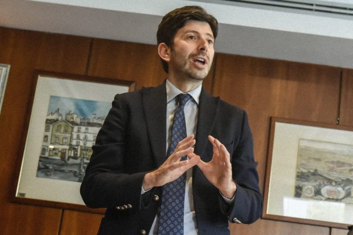 ROBERTO SPERANZA MINISTRO SALUTE