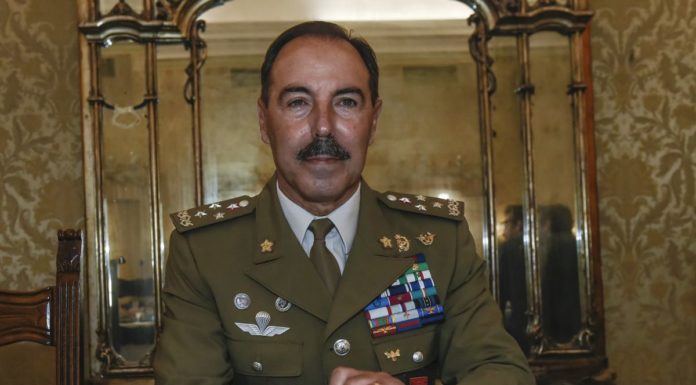 Il capo di Stato Maggiore dell’Esercito positivo al Coronavirus
