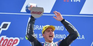 A Nagashima la prima gara di Moto2, sul podio Baldassarri e Bastianini