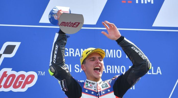 A Nagashima la prima gara di Moto2, sul podio Baldassarri e Bastianini