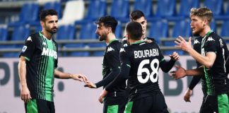Sassuolo batte Brescia per 3-0, doppietta di Caputo