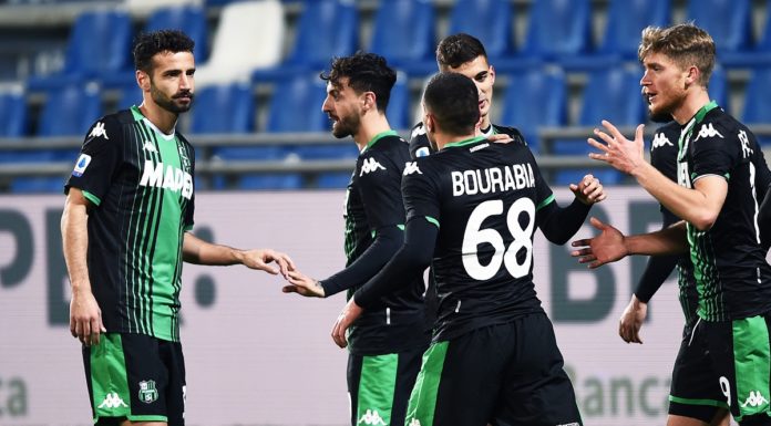 Sassuolo batte Brescia per 3-0, doppietta di Caputo