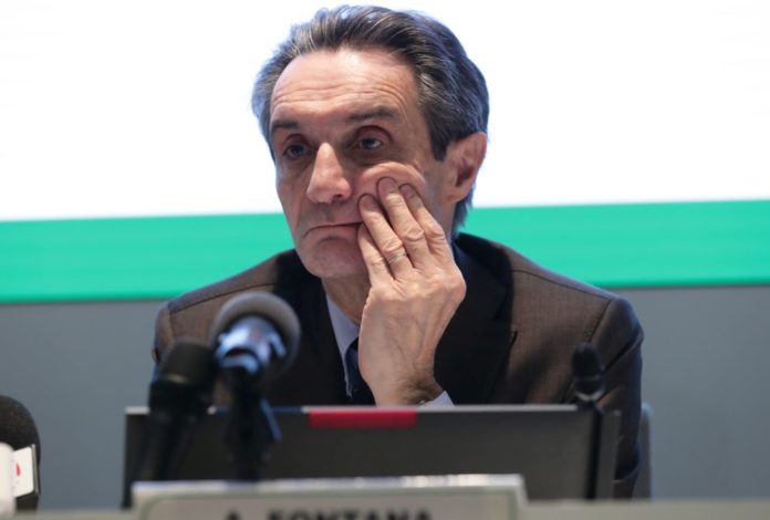 ATTILIO FONTANA PRESIDENTE REGIONE LOMBARDIA