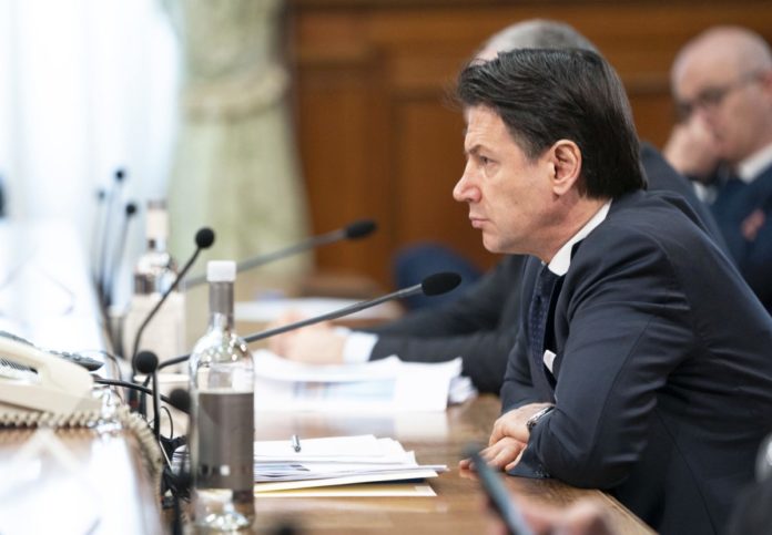 GIUSEPPE CONTE