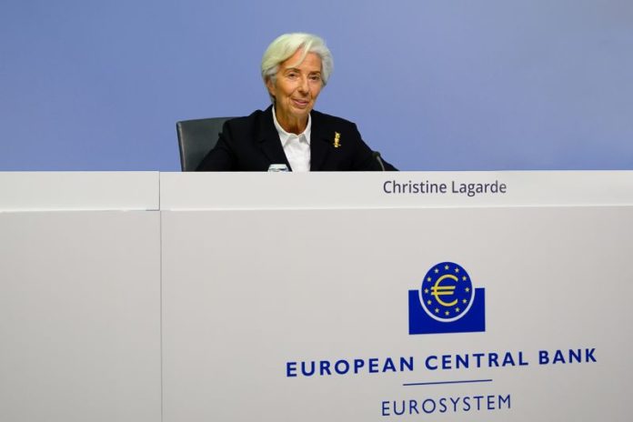 CHRISTINE LAGARDE BCE