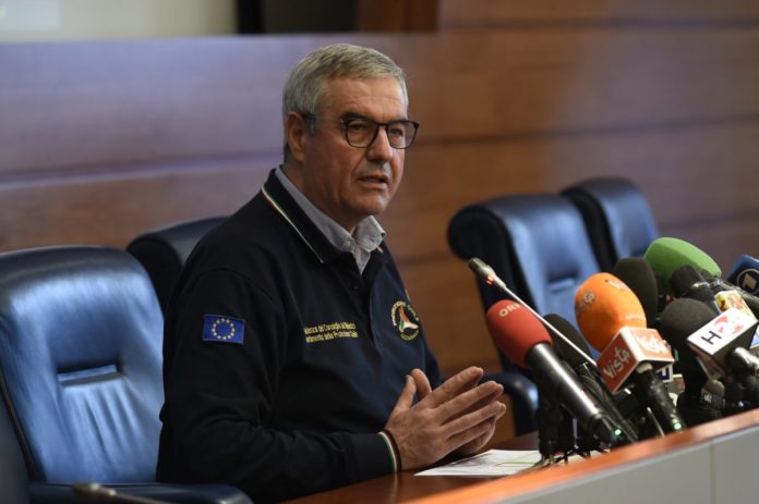 ANGELO BORRELLI PROTEZIONE CIVILE