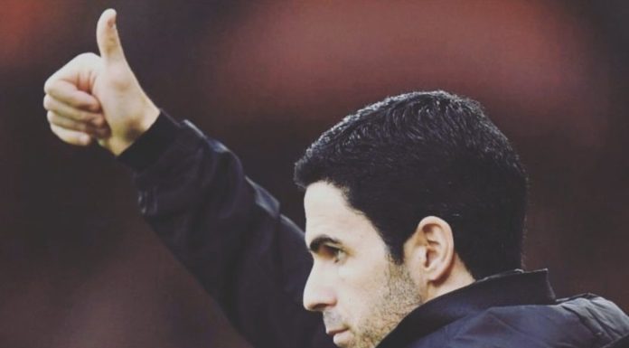 Positivo il tecnico dell’Arsenal Arteta, primo caso in Premier League