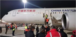 Coronavirus, dalla Cina arrivati i medici che dovranno aiutare l’Italia