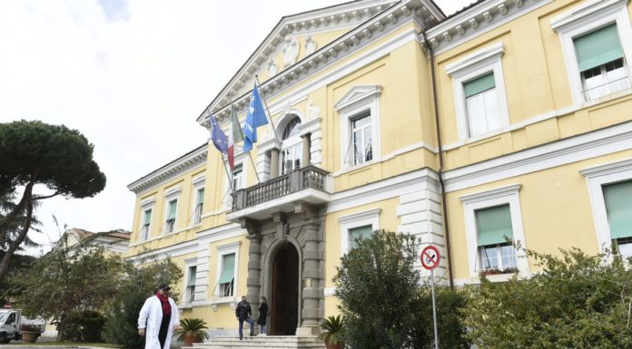 Allo Spallanzani 99 ricoverati per Coronavirus, 15 sono piu’ gravi