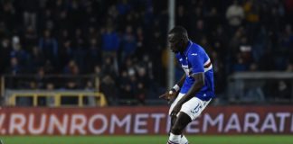 Altri quattro giocatori della Sampdoria positivi al coronavirus
