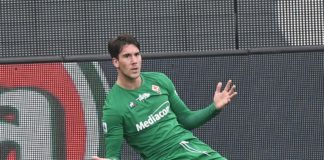 Un caso di coronavirus alla Fiorentina: Dusan Vlahovic positivo