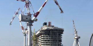 Fincantieri sospende attivita’ produttive per due settimane