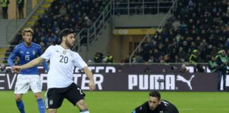 Annullata anche l’amichevole fra Germania e Italia