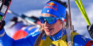 Dorothea wierer vince la Coppa del mondo di biathlon, seconda di fila