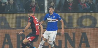 Il doriano Fabio Depaoli positivo al coronavirus