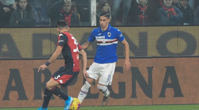 Il doriano Fabio Depaoli positivo al coronavirus