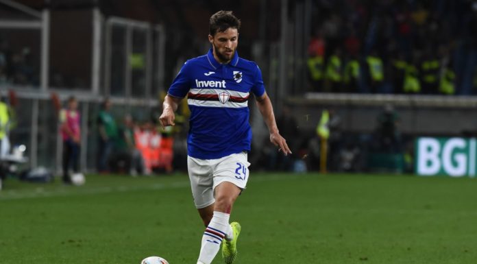 Sampdoria, anche Bereszynski positivo al coronavirus