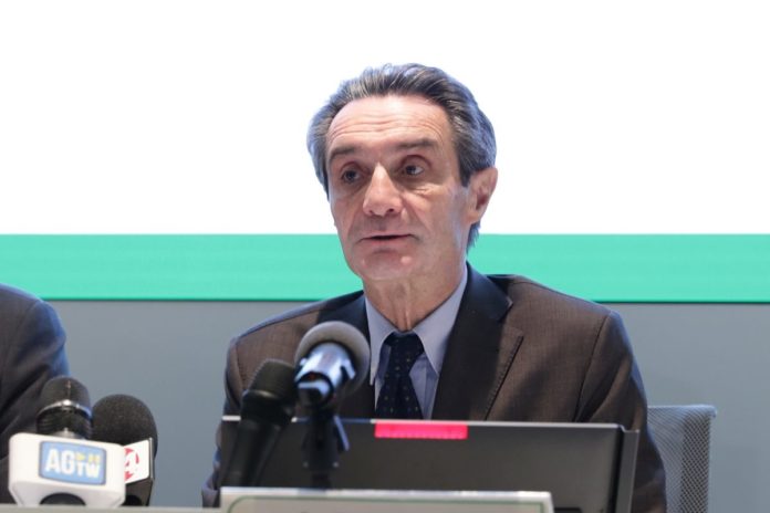 ATTILIO FONTANA PRESIDENTE REGIONE LOMBARDIA