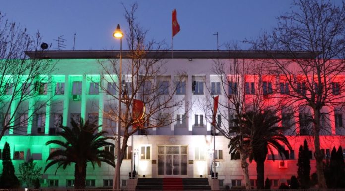 Coronavirus, solidarieta’ del Montenegro: “Vicini al Popolo italiano”