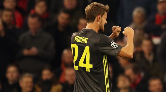 Rugani “Sto bene, ne usciremo tutti piu’ forti”