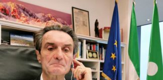 Fontana “In Lombardia progressione contagio non e’ piu’ esponenziale”