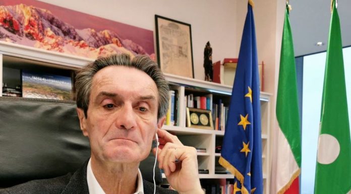 Fontana “In Lombardia progressione contagio non e’ piu’ esponenziale”