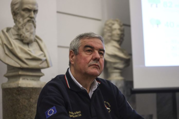 ANGELO BORRELLI CAPO DIPARTIMENTO PROTEZIONE CIVILE