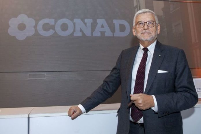 FRANCESCO PUGLIESE AD CONAD AUCHAN