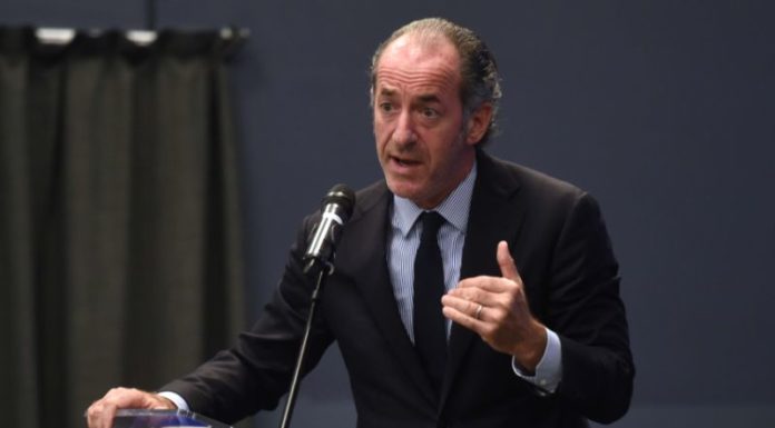 Coronavirus, Zaia “No a immunita’ di gregge, tamponi per tutti”