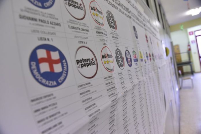 ELEZIONI POLITICHE E REGIONALI 2018 ALLESTIMENTO DEI SEGGI