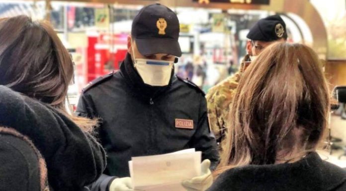 Coronavirus, nuovo modello per l’autodichiarazione