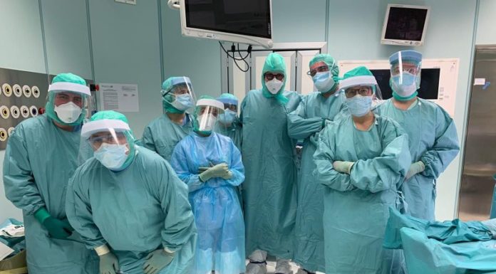 Al Rizzoli di Bologna operato il primo paziente “Covid”
