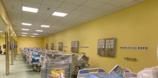 Coronavirus, pronta nuova terapia intensiva del San Raffaele