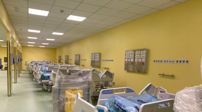 Coronavirus, pronta la nuova terapia intensiva del San Raffaele a Milano
