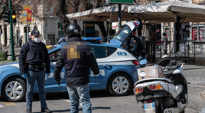 Coronavirus, ieri controllate 224 mila persone e 10 mila denunciate